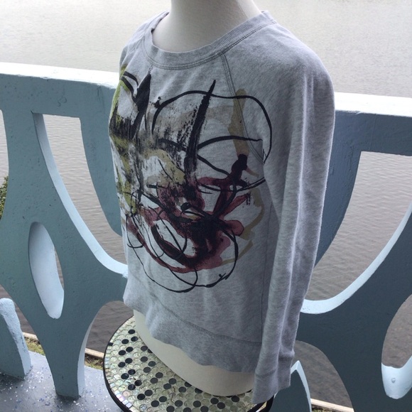 Proenza Schouler Neiman Marcus Long Sleeve Graphic Sweatshirt - Picture 14 of 15